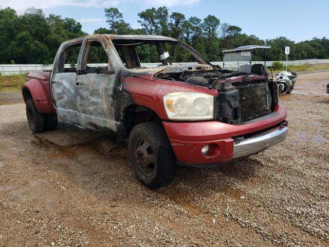 DODGE RAM 3500 2008 with VIN 3D3MX49A08G126485 - Photo from auction