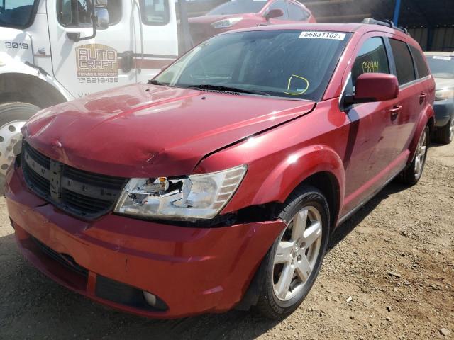 Photo 2 from auction – 2010 DODGE JOURNEY SX with VIN 3D4PH5FV5AT157750