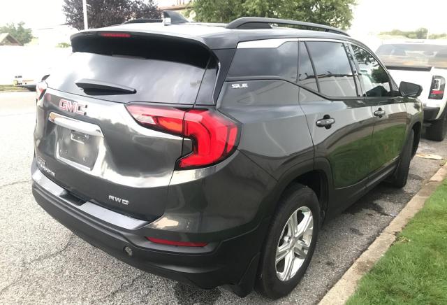Photo 4 from auction – 2018 GMC TERRAIN SL with VIN 3GKALTEV6JL193894