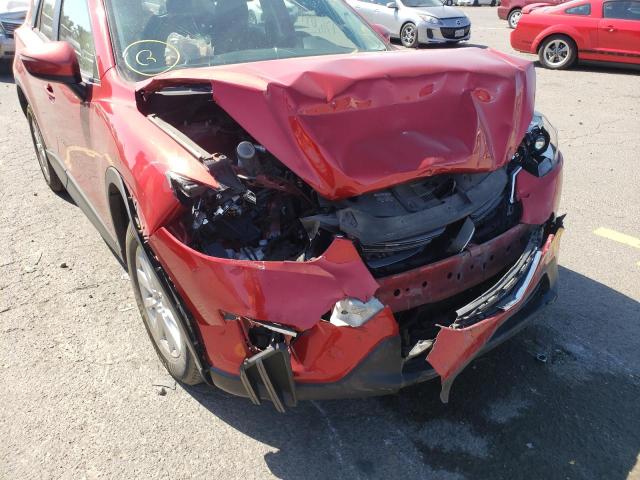 Photo 9 from auction – 2016 MAZDA CX-5 SPORT with VIN JM3KE4BY8G0807646
