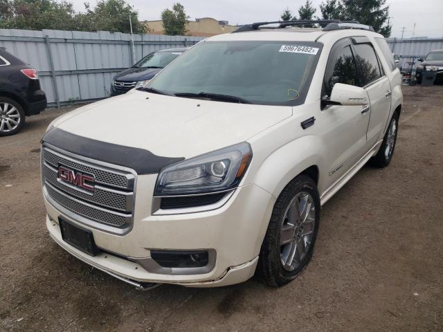 Photo 2 from auction – 2014 GMC ACADIA DEN with VIN 1GKKVTKD3EJ186036