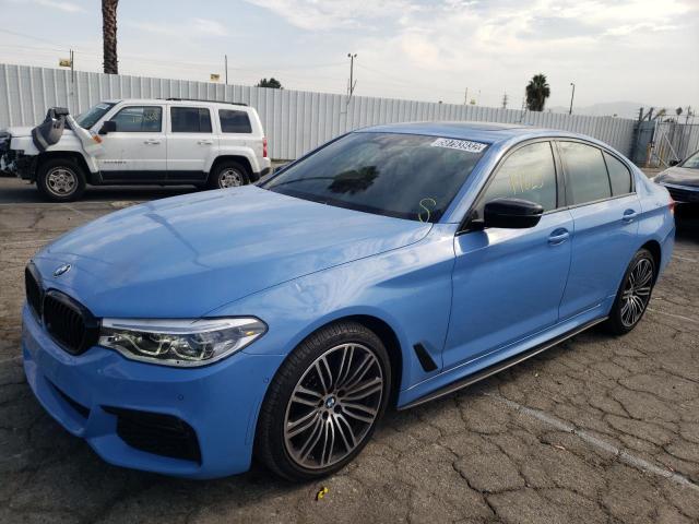 Photo 2 from auction – 2019 BMW 540 I with VIN WBAJE5C58KBM77032