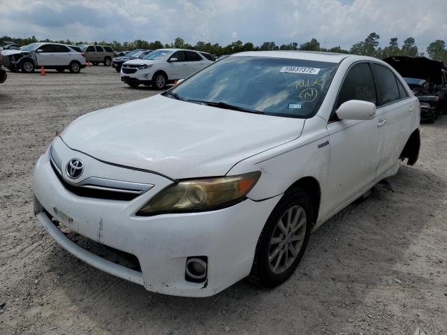 Photo 2 from auction – 2011 TOYOTA CAMRY HYBR with VIN 4T1BB3EK4BU142874