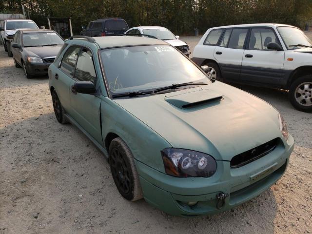 Photo 1 from auction – 2004 SUBARU IMPREZA WR with VIN JF1GG29694G802577