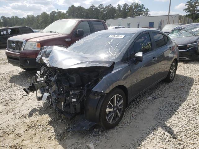 Photo 2 from auction – 2021 NISSAN VERSA SV with VIN 3N1CN8EV2ML880745