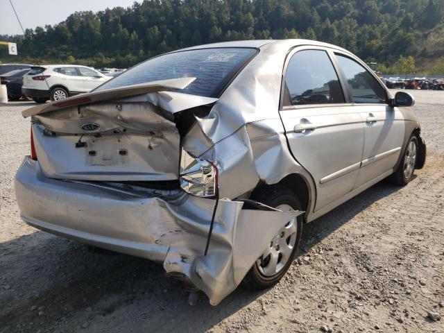 Photo 4 from auction – 2009 KIA SPECTRA EX with VIN KNAFE221795626381