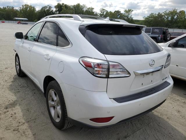 Photo 3 from auction – 2011 LEXUS RX 350 with VIN 2T2BK1BA7BC116752