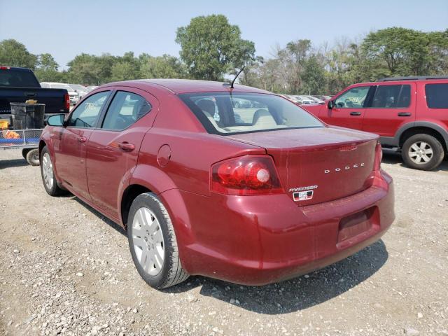 Photo 3 from auction – 2014 DODGE AVENGER SE with VIN 1C3CDZAB5EN196103