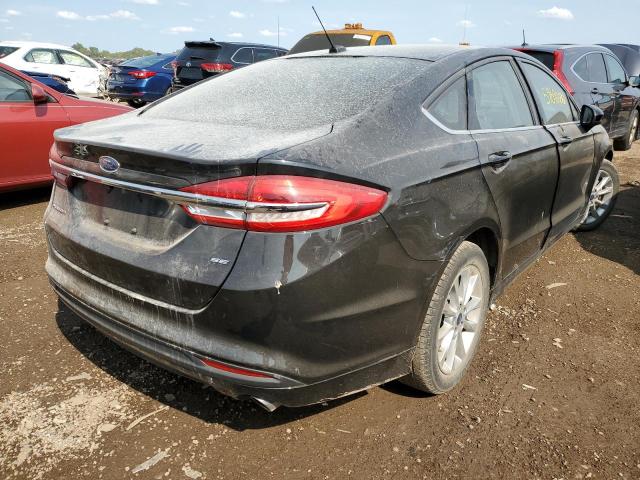 Photo 4 from auction – 2017 FORD FUSION SE with VIN 3FA6P0H71HR220627