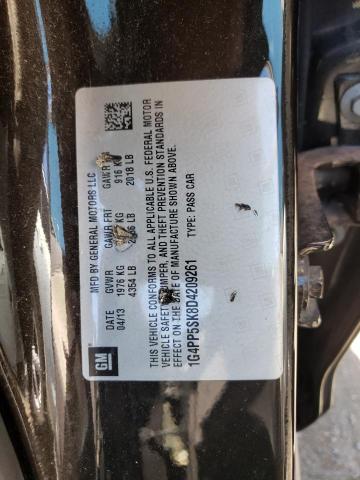 Photo 10 from auction – 2013 BUICK VERANO with VIN 1G4PP5SK8D4209261