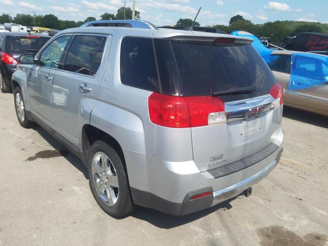 Photo 3 from auction – 2013 GMC TERRAIN SL with VIN 2GKALWEK7D6109355