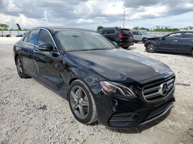 Photo 1 from auction – 2017 MERCEDES-BENZ E 300 with VIN WDDZF4JB2HA156419