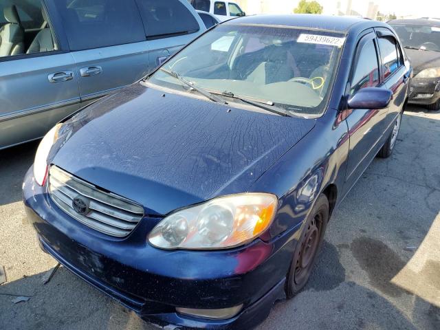 Photo 2 from auction – 2004 TOYOTA COROLLA CE with VIN 1NXBR38E54Z287376