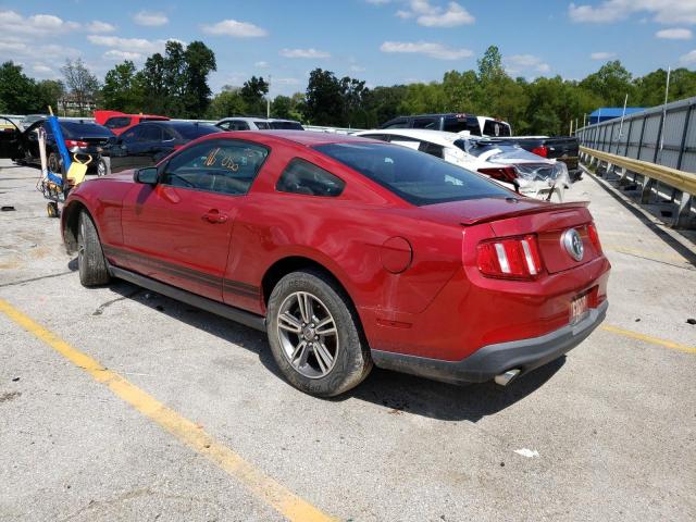 Photo 3 from auction – 2012 FORD MUSTANG with VIN 1ZVBP8AM4C5283883