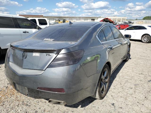 Photo 4 from auction – 2010 ACURA TL with VIN 19UUA8F52AA021042