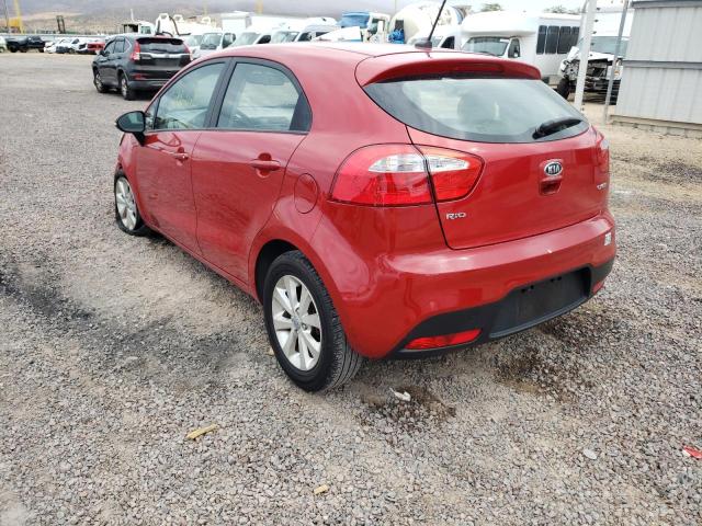Photo 3 from auction – 2012 KIA RIO EX with VIN KNADN5A3XC6011031