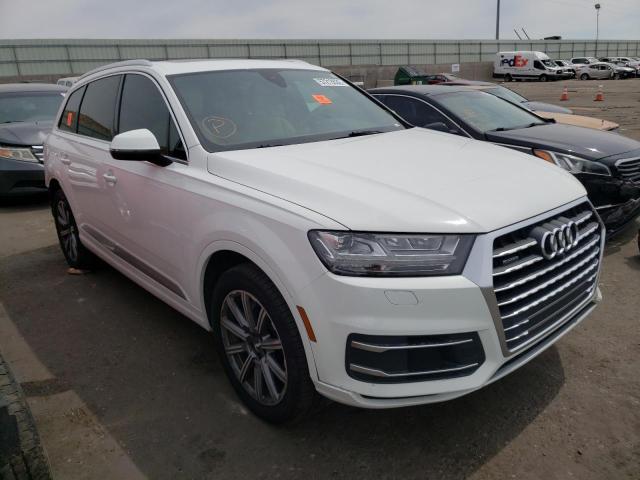 Photo 1 from auction – 2018 AUDI Q7 PREMIUM with VIN WA1LHAF75JD049358