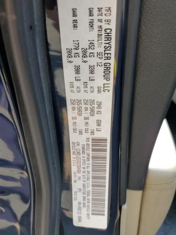 Photo 10 from auction – 2013 DODGE DURANGO CI with VIN 1C4RDJEG3DC564964