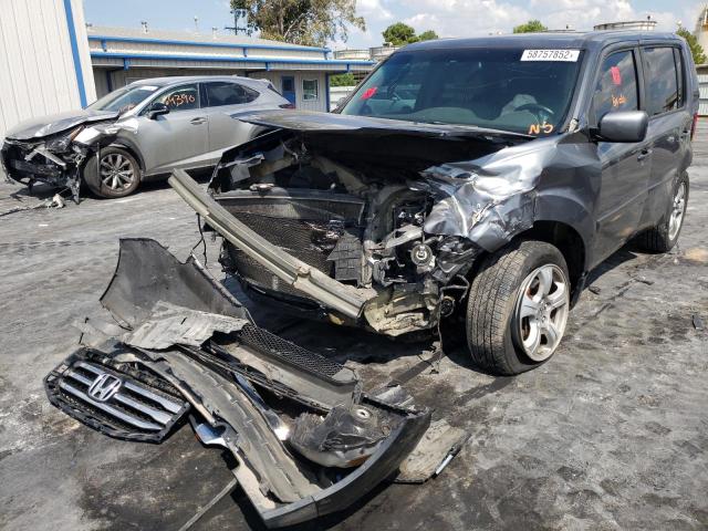 Photo 9 from auction – 2013 HONDA PILOT EXL with VIN 5FNYF3H51DB033907