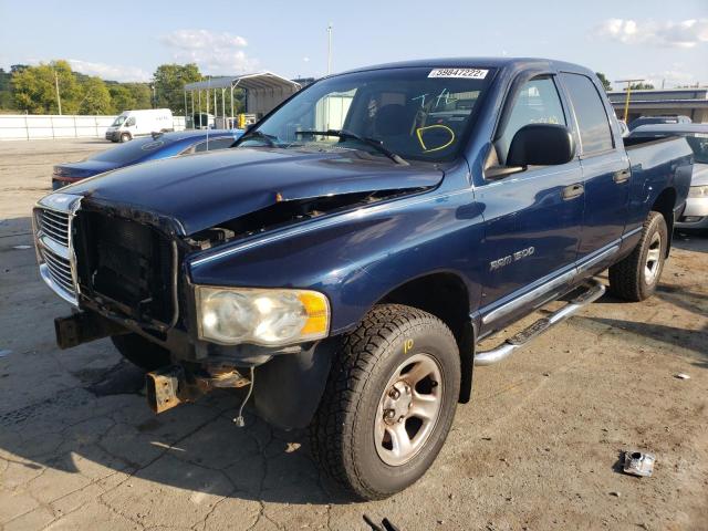 Photo 2 from auction – 2003 DODGE RAM 1500 S with VIN 1D7HU18N03S287187