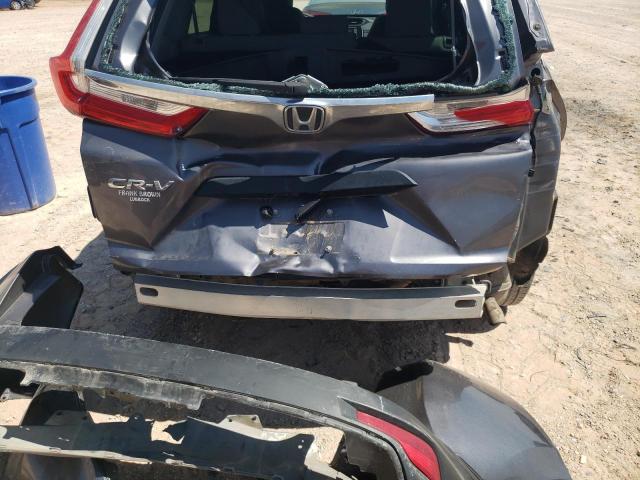 Photo 9 from auction – 2017 HONDA CR-V LX with VIN 7FARW5H38HE011606