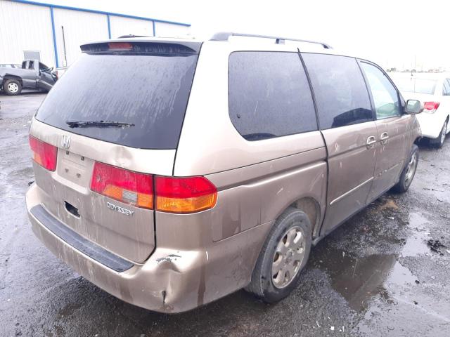 Photo 4 from auction – 2003 HONDA ODYSSEY EX with VIN 5FNRL18943B010480