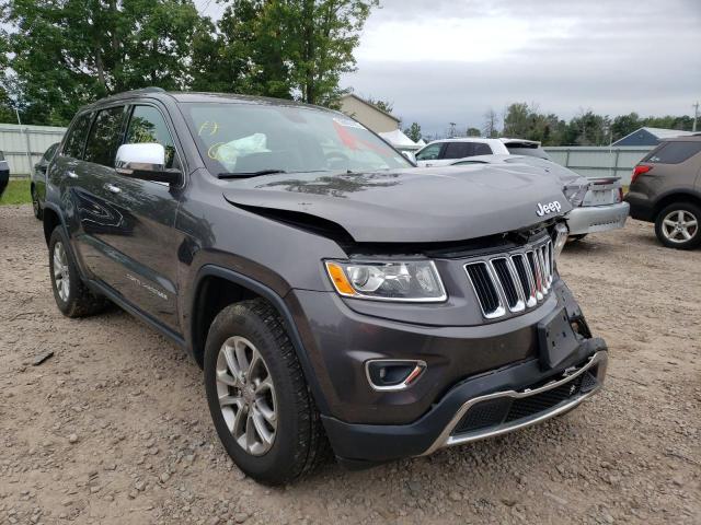 JEEP GRAND CHER 2015 with VIN 1C4RJFBG3FC637683 - Photo from auction