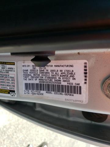 Photo 10 from auction – 2005 TOYOTA COROLLA CE with VIN 1NXBR32E95Z535588