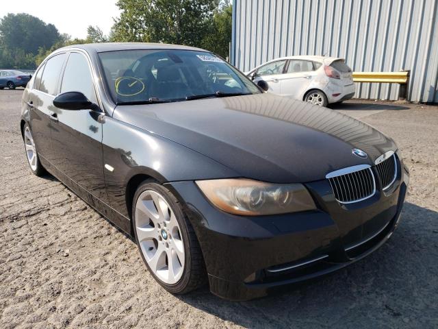 BMW 335 I 2007 with VIN WBAVB73597PA85258 - Photo from auction