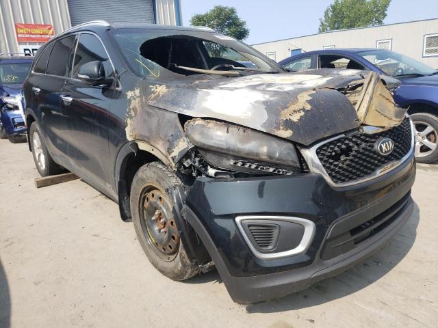 Photo 1 from auction – 2016 KIA SORENTO LX with VIN 5XYPGDA37GG078659