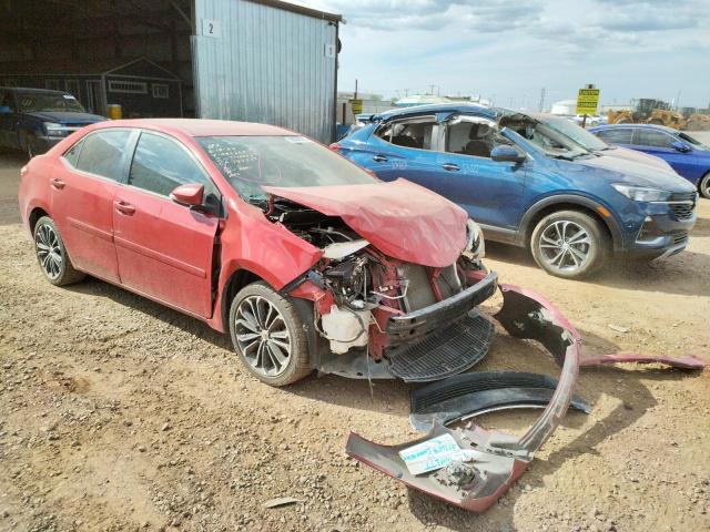 TOYOTA COROLLA L 2014 with VIN 2T1BURHE0EC083265 - Photo from auction