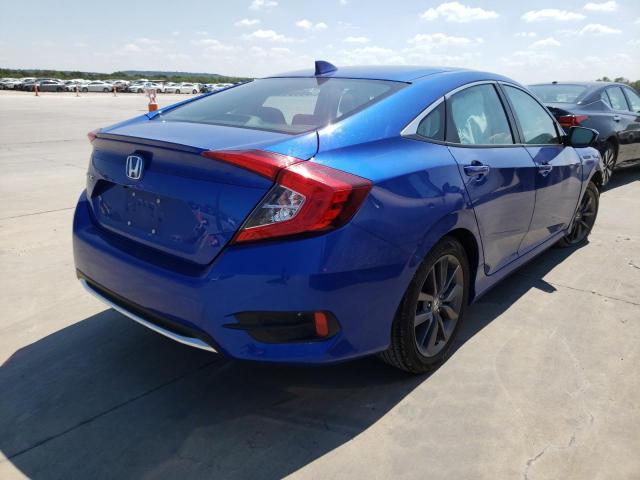 Photo 4 from auction – 2020 HONDA CIVIC EX with VIN 19XFC1F31LE021637