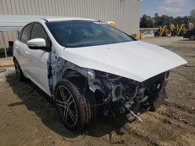 FORD FOCUS ST 2018 with VIN 1FADP3L96JL245514 - Photo from auction