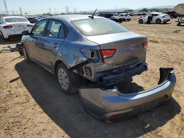 Photo 3 from auction – 2020 KIA RIO LX with VIN 3KPA24AD4LE337063