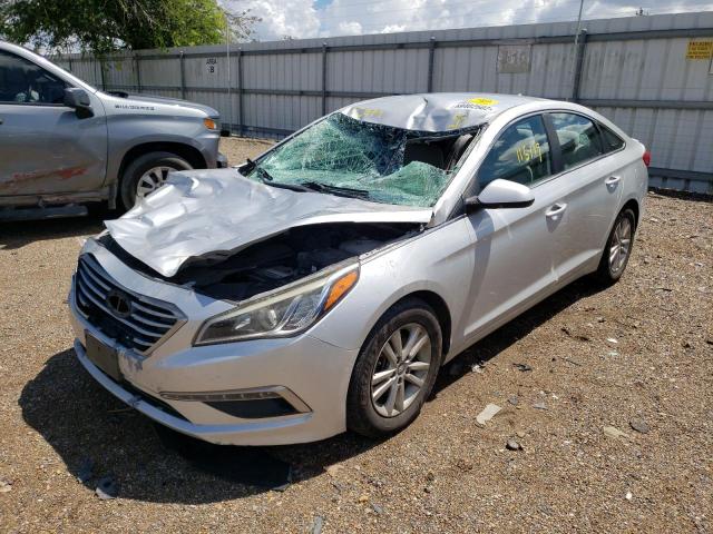 Photo 2 from auction – 2015 HYUNDAI SONATA SE with VIN 5NPE24AF8FH063241