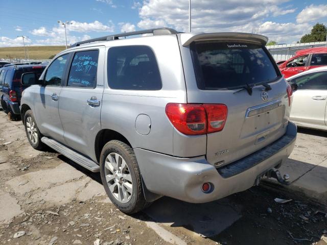 Photo 3 from auction – 2008 TOYOTA SEQUOIA LI with VIN 5TDBY68A98S003022