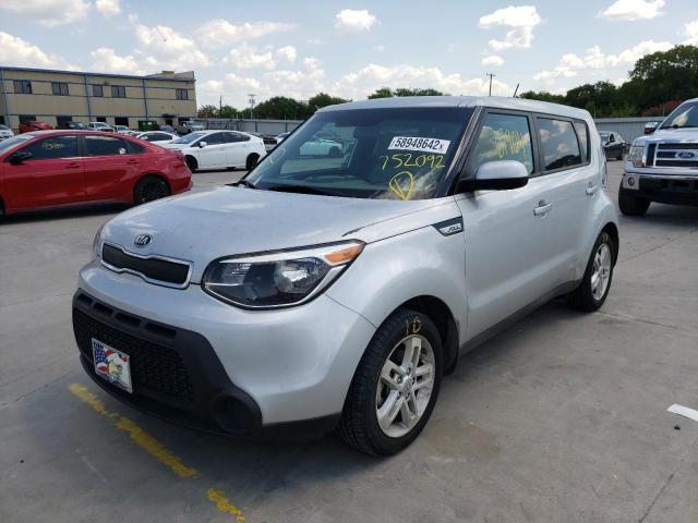 Photo 2 from auction – 2015 KIA SOUL with VIN KNDJN2A26F7752092