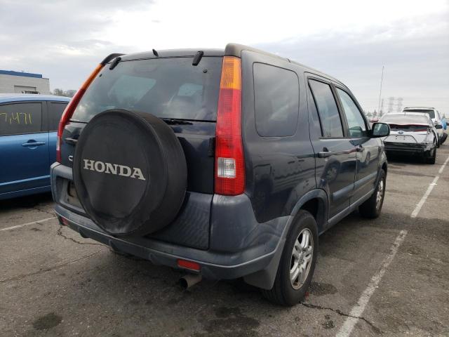 Photo 4 from auction – 2002 HONDA CR-V EX with VIN JHLRD78862C071173