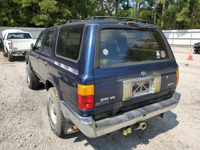 Photo 3 from auction – 1992 TOYOTA 4RUNNER with VIN JT3VN39W1N0084048
