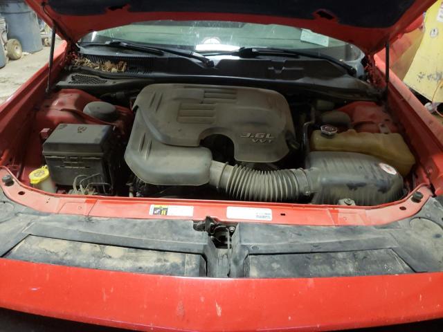 Photo 7 from auction – 2014 DODGE CHALLENGER with VIN 2C3CDYAG1EH304246