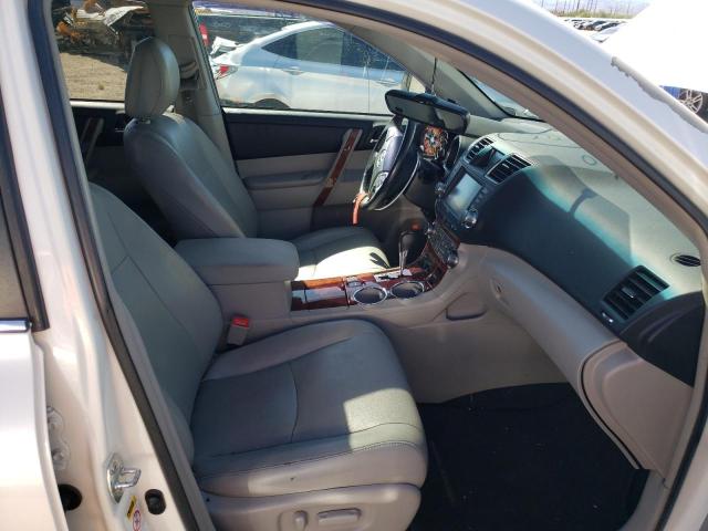 Photo 5 from auction – 2012 TOYOTA HIGHLANDER with VIN 5TDDK3EH7CS173267