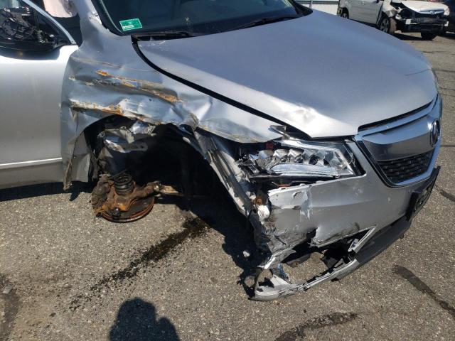 Photo 9 from auction – 2015 ACURA MDX TECHNO with VIN 5FRYD4H47FB013276