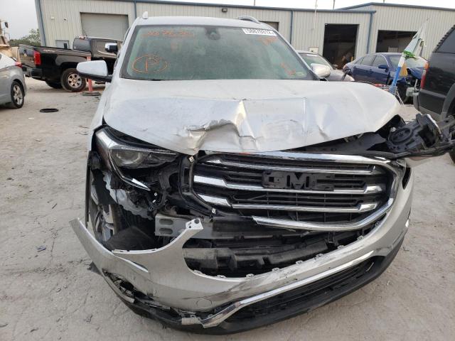 Photo 9 from auction – 2020 GMC TERRAIN SL with VIN 3GKALPEV7LL267530