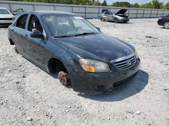 KIA SPECTRA EX 2009 with VIN KNAFE221995665683 - Photo from auction
