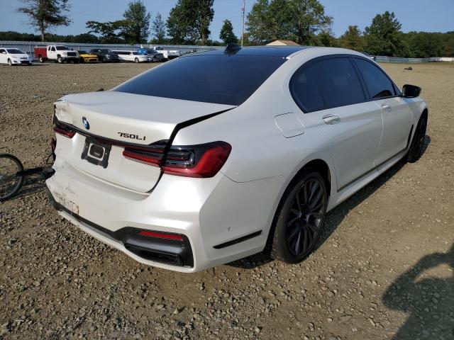 Photo 4 from auction – 2020 BMW 750 XI with VIN WBA7U2C00LGM26662