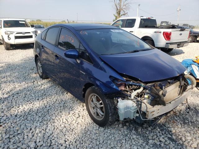 TOYOTA PRIUS 2010 with VIN JTDKN3DUXA1280689 - Photo from auction