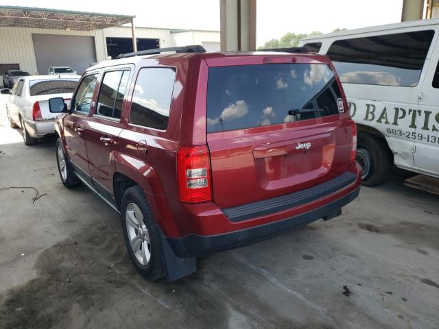 Photo 3 from auction – 2012 JEEP PATRIOT SP with VIN 1C4NJPBB9CD623320