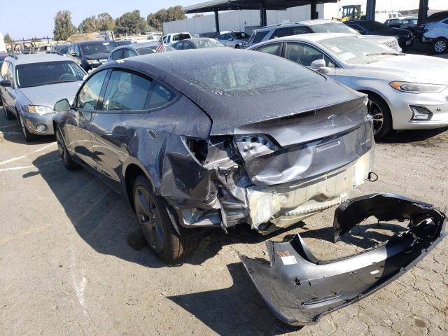 Фото 3 с аукциона – 2022 TESLA MODEL 3 с VIN 5YJ3E1EB1NF253321