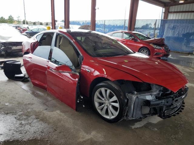 TESLA MODEL S 85 2015 with VIN 5YJSA1H1XFFP69074 - Photo from auction