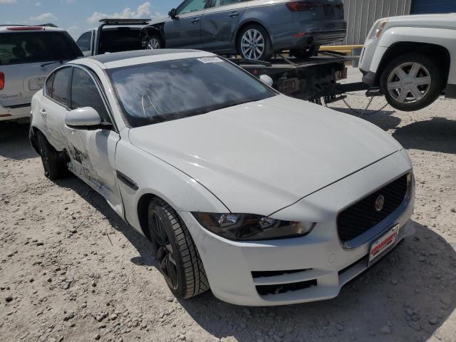 JAGUAR XE 2017 with VIN SAJAR4BG3HA972081 - Photo from auction